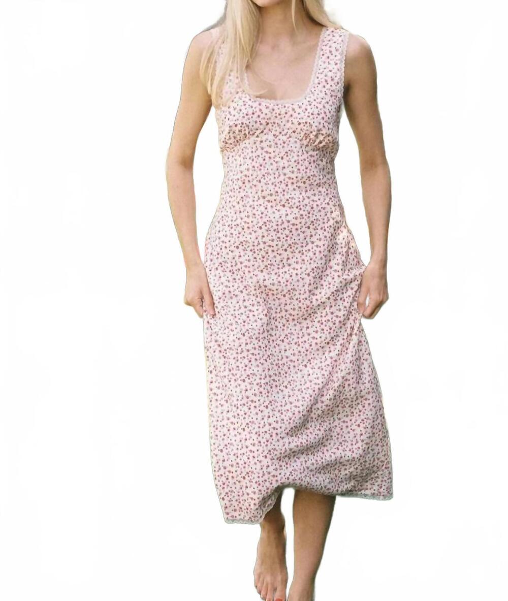 NEW PRAERIE reed dress in floral